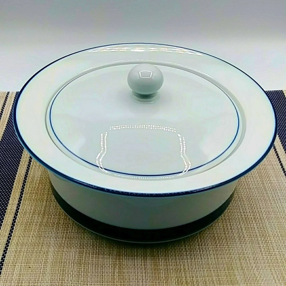 Dansk Concerto Allegro Serving Dish With Lid. Vintage - Picture 11 of 11